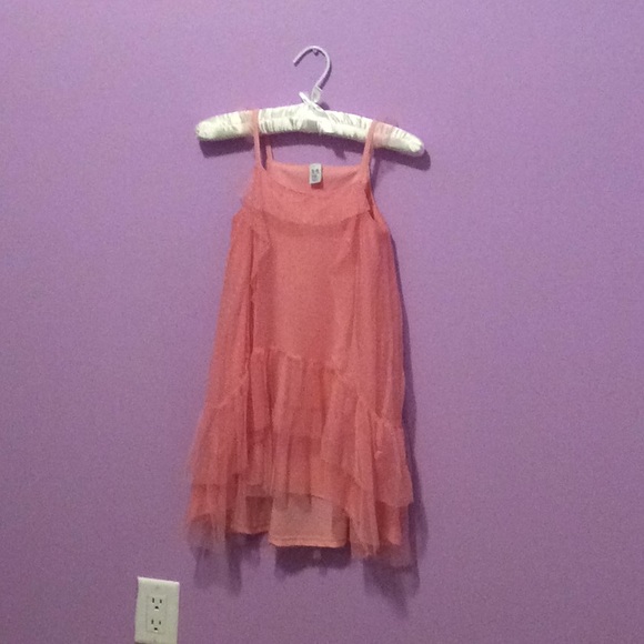Pink dress